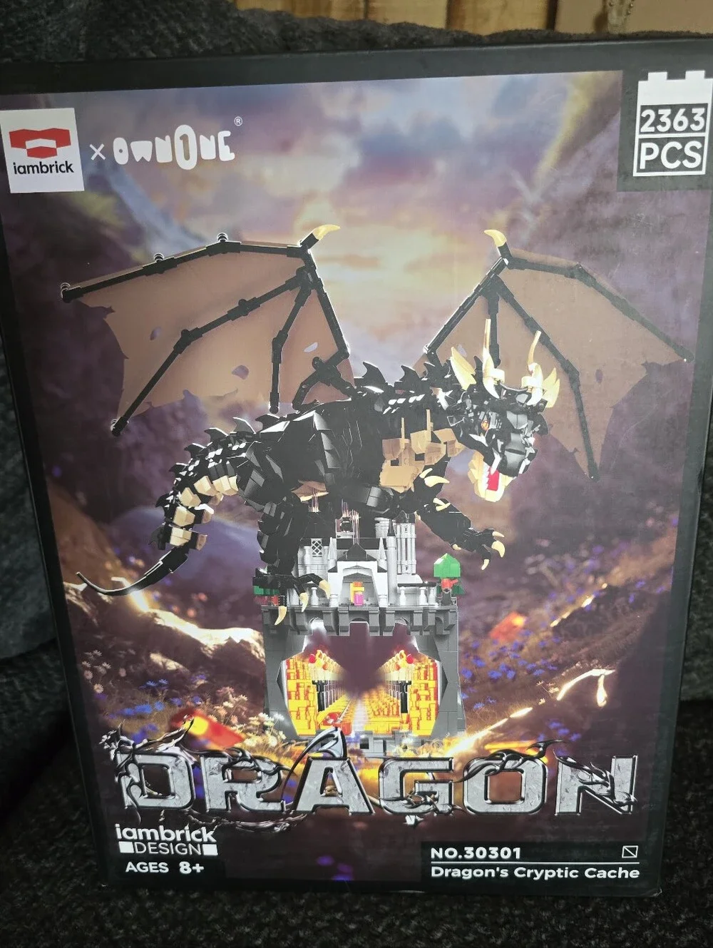 IAMBRICK Dragon's Cryptic Cache